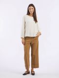 Pantalone Emme - cammello - 1