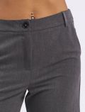 Pantalone Emme - grigio melange - 2