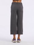 Pantalone Emme - grigio melange - 3