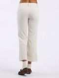 Pantalone Emme - avorio - 5