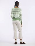 Pantalone Emme - avorio - 6