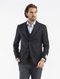 Giacca Corneliani - blu - 0