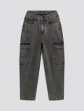 Pantalone jeans Gas - black - 3