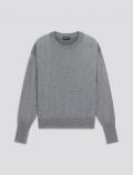 Maglia manica lunga Gas - grey - 0