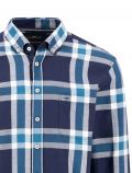 Camicia manica lunga casual Fynch-hatton - ottanio - 1