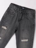 Pantalone jeans I Do - grigio scuro - 1