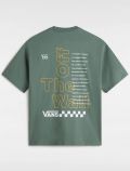 T-shirt manica corta Vans - foresta - 1