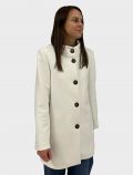 Cappotto San Babila - bianco panna - 2