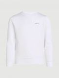 Maglia in felpa Calvin Klein - white - 1