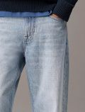 Pantalone jeans Calvin Klein - denim chiaro - 1