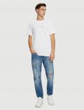 T-shirt manica corta Calvin Klein - white - 2