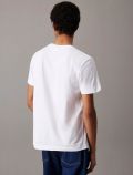 T-shirt manica corta Calvin Klein - white - 3