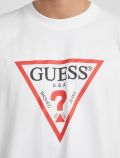 T-shirt manica corta Guess Jeans - white - 1