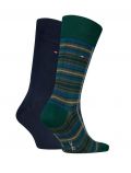 Calzini Tommy Hilfiger - verde scuro - 2