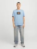 T-shirt manica corta Jack & Jones - blue - 3