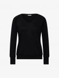 Maglia manica lunga Street One - nero - 1