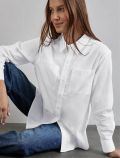 Camicia manica lunga Street One - bianco - 2