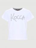 T-shirt manica corta Kocca - bianco - 0