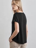 Maglia manica corta Street One - nero - 3