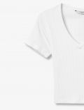 T-shirt manica corta Tiffosi - bianco - 2