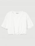 T-shirt manica corta Tiffosi - bianco - 0