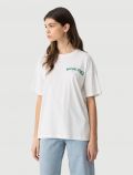 T-shirt manica corta Tiffosi - bianco - 0