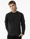 T-shirt manica lunga Tiffosi - nero - 2