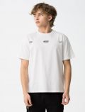 T-shirt manica corta Tiffosi - bianco - 0