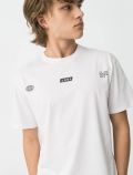 T-shirt manica corta Tiffosi - bianco - 1