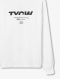 T-shirt manica lunga Tiffosi - bianco - 2