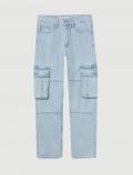 Pantalone jeans Tiffosi - denim chiaro - 6