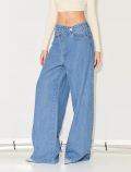 Pantalone jeans Lumina - denim - 0