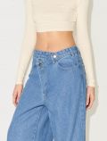 Pantalone jeans Lumina - denim - 1