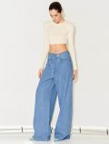 Pantalone jeans Lumina - denim - 2