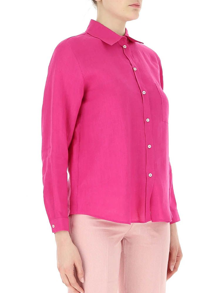 Camicia fuxia hot sale