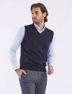 Pullover senza maniche Morgano - blu