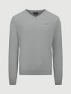 Pullover manica lunga Fynch-hatton - steel