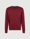 Maglia manica lunga casual Fynch-hatton - bordeaux