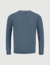 Maglia manica lunga casual Fynch-hatton - ottanio