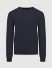 Maglia manica lunga casual Fynch-hatton - blu scuro