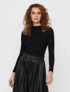 Maglia manica lunga Only - black