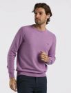 Maglia manica lunga casual Fynch-hatton - lilla