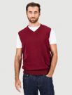 Pullover senza maniche Fynch-hatton - bordeaux