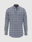 Camicia manica lunga casual Fynch-hatton - grigio blu