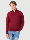 Lupetto zip Fynch-hatton - bordeaux