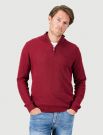 Lupetto zip Fynch-hatton - bordeaux