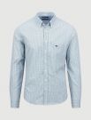 Camicia manica lunga casual Fynch-hatton - verde azzurro