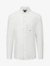 Camicia manica lunga casual Fynch-hatton - bianco