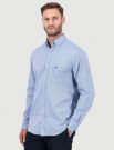 Camicia manica lunga casual Fynch-hatton - cielo