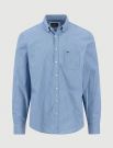 Camicia manica lunga casual Fynch-hatton - azzurro